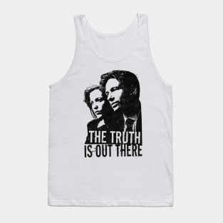 X Files The Truth Is Out There Tank Top